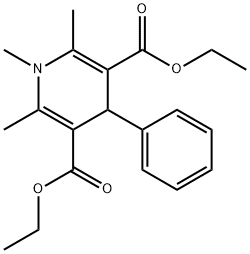 1,4-Dihydro-1,2,6-trimethyl-4-phenyl-3,5-pyridinedicarboxylic acid diethyl ester|