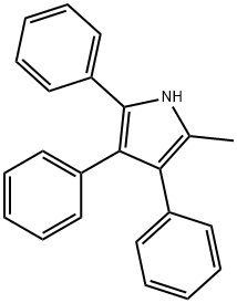 2-Methyl-3,4,5-triphenyl-pyrrole|2 - 甲基-3,4,5 - 三苯基 - 吡咯