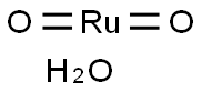 Ruthenium(IV) oxide hydrate Struktur