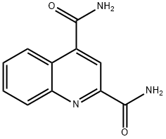 QUINOLINE-2,4-DICARBOXYLIC ACID AMIDE