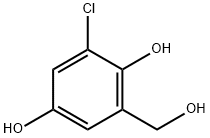 CHLOROGENTISYL ALCOHOL,32744-80-2,结构式