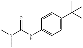 3-(4-tert-Butylphenyl)-1,1-dimethylurea,32745-69-0,结构式