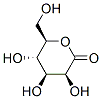 D-マンノン酸δ-ラクトン 化学構造式
