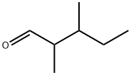 2,3-DIMETHYLPENTANAL Structure