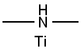 四(二甲氨基)钛, 3275-24-9, 结构式
