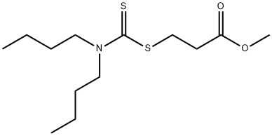 메틸3-[[(디부틸아미노)티옥소메틸]티오]프로파노에이트