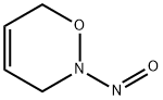 1,2-OXAZINE,3,6-DIHYDRO-2-NITROSO- Structure