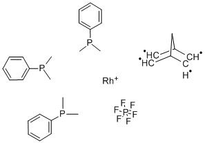 [TRIS(DIMETHYLPHENYLPHOSPHINE)](2,5-NORBORNADIENE)RHODIUM(I) HEXAFLUOROPHOSPHATE|[三(二甲基苯基膦)](2,5-降冰片二烯)六氟磷酸铑(I)