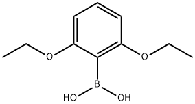 Boronic acid, (2,6-diethoxyphenyl)- (9CI) 化学構造式