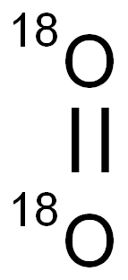 氧-18, 32767-18-3, 结构式