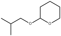 2-Isobutoxytetrahydro-2H-pyran 结构式