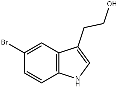 5-Bromotryptophol Struktur