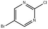 5-Bromo-2-chloropyrimidine Struktur
