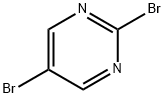 2,5-二溴嘧啶, 32779-37-6, 结构式