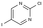 2-Chloro-5-iodopyrimidine Structure