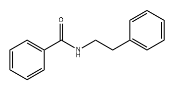 N-苯乙基-苯甲酰胺,3278-14-6,结构式
