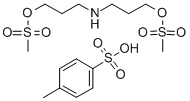 Iminodipropyl dimethanesulfonate 4-toluenesulphonate 结构式
