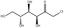 1-氯-1-脱氧-D-果糖,32785-93-6,结构式