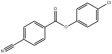 32792-59-9 4-Cyanobenzoic acid 4-chlorophenyl ester