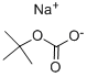 SODIUM TERT-BUTYL CARBONATE,32793-04-7,结构式