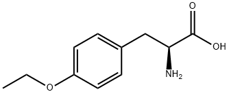 O-ETHYL-L-TYROSINE Struktur