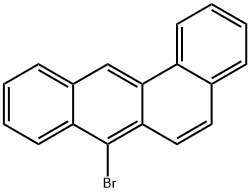7-BROMOBENZ[A]ANTHRACENE Struktur