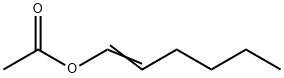 hex-1-enyl acetate Struktur