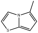 Pyrrolo[2,1-b]thiazole, 5-methyl- (9CI) Structure