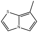 Pyrrolo[2,1-b]thiazole, 7-methyl- (9CI) Structure