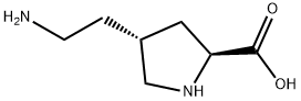 327989-68-4 L-Proline, 4-(2-aminoethyl)-, (4R)- (9CI)