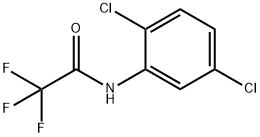 2-TRIFLUOROACETAMIDE-1,4-DICHLOROBENZENE Structure