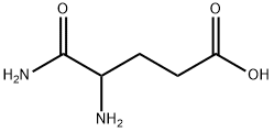 isoglutamine Structure