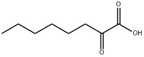 2-氧代辛酸 结构式