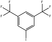 3,5-双(三氟甲基)碘苯,328-73-4,结构式