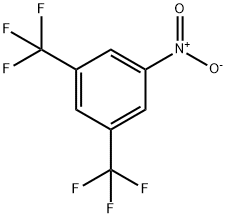 3,5-Bis(trifluoromethyl)nitrobenzene Struktur