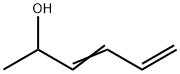 3,5-Hexadien-2-ol 结构式