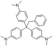 1,1,1-TRIS-(4-N,N-DIMETHYLAMINO-PHENYL)-2-PHENYL-ETHANE Structure