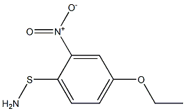 328022-45-3 Benzenesulfenamide, 4-ethoxy-2-nitro- (9CI)