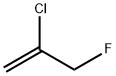 2-CHLORO-3-FLUOROPROP-1-ENE,32804-07-2,结构式