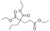2-プロピル-2-(エトキシカルボニル)グルタル酸ジエチル 化学構造式