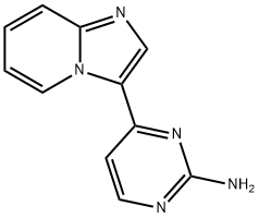 2-PyriMidinaMine, 4-iMidazo[1,2-a]pyridin-3-yl-|4-(咪唑并[1,2-A]吡啶-3-基)嘧啶-2-胺