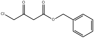 4-氯-3-氧代丁酸苄酯, 32807-27-5, 结构式