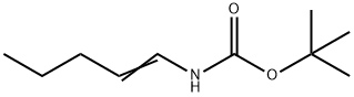 Carbamic acid, 1-pentenyl-, 1,1-dimethylethyl ester (9CI)|