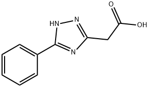 (5-PHENYL-4H-[1,2,4]TRIAZOL-3-YL)-ACETIC ACID,328084-14-6,结构式