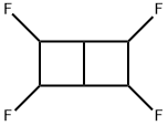 Bicyclo[2.2.0]hexa-1,3,5-triene, 2,3,5,6-tetrafluoro- (9CI),328122-94-7,结构式