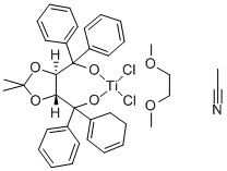 (4R,5R)-(-)-2,2-DIMETHYL-TETRAPHENYL-1,3-DIOXOLANE-4,5-DIMETHANOLATO[1,2-BIS(DIMETHOXY)ETHANE]TITANIUM(IV) DIC price.