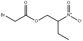 2-nitrobutyl bromoacetate Structure