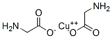 copper glycinate Structure