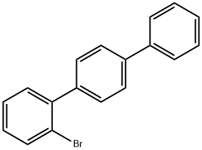 2-Bromo-p-terphenyl Structure