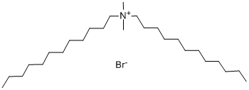 Didodecyldimethylammonium bromide Structure